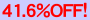 41.6%OFF